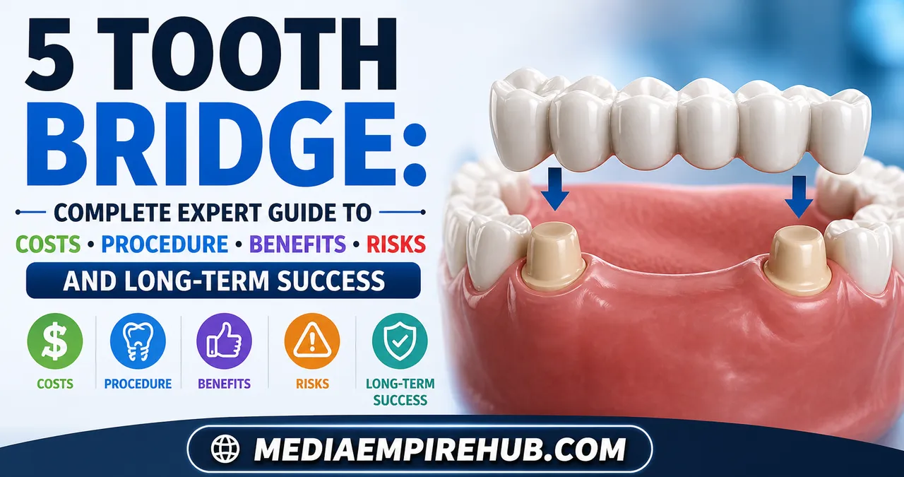 5 tooth bridge