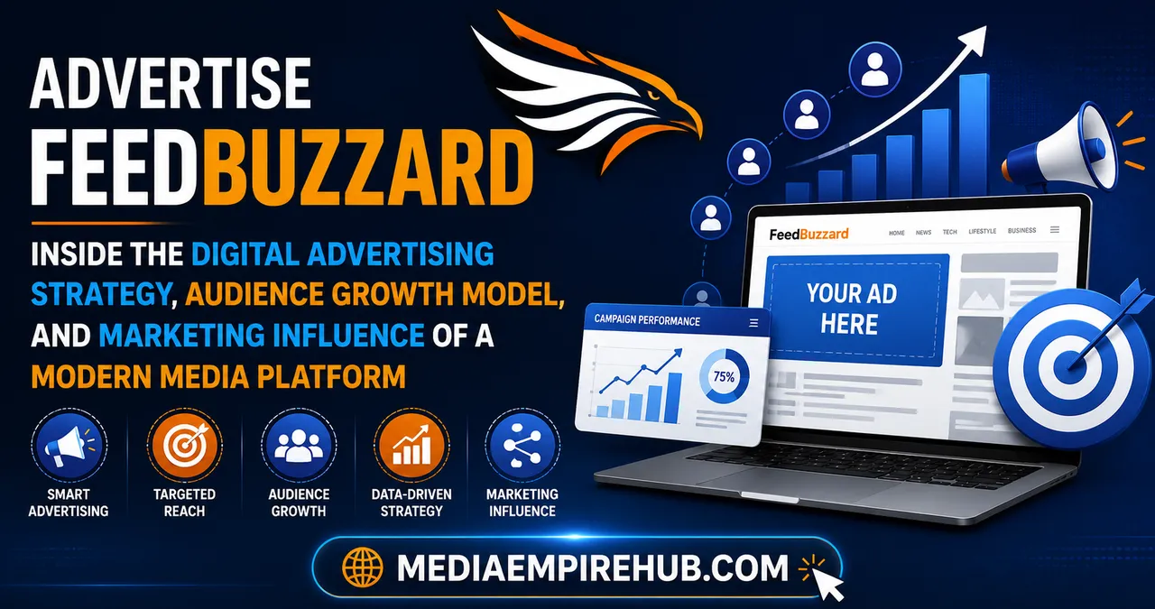 Advertise FeedBuzzard: Inside the Digital Advertising Strategy, Audience Growth Model, and Marketing Influence of a Modern Media Platform