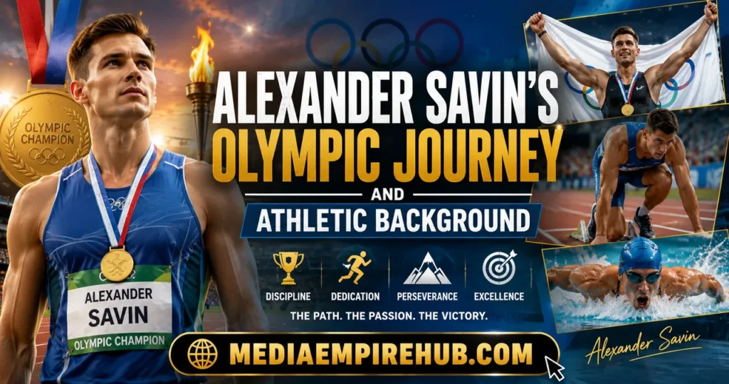 Alexander Savin’s Olympic Journey and Athletic Background