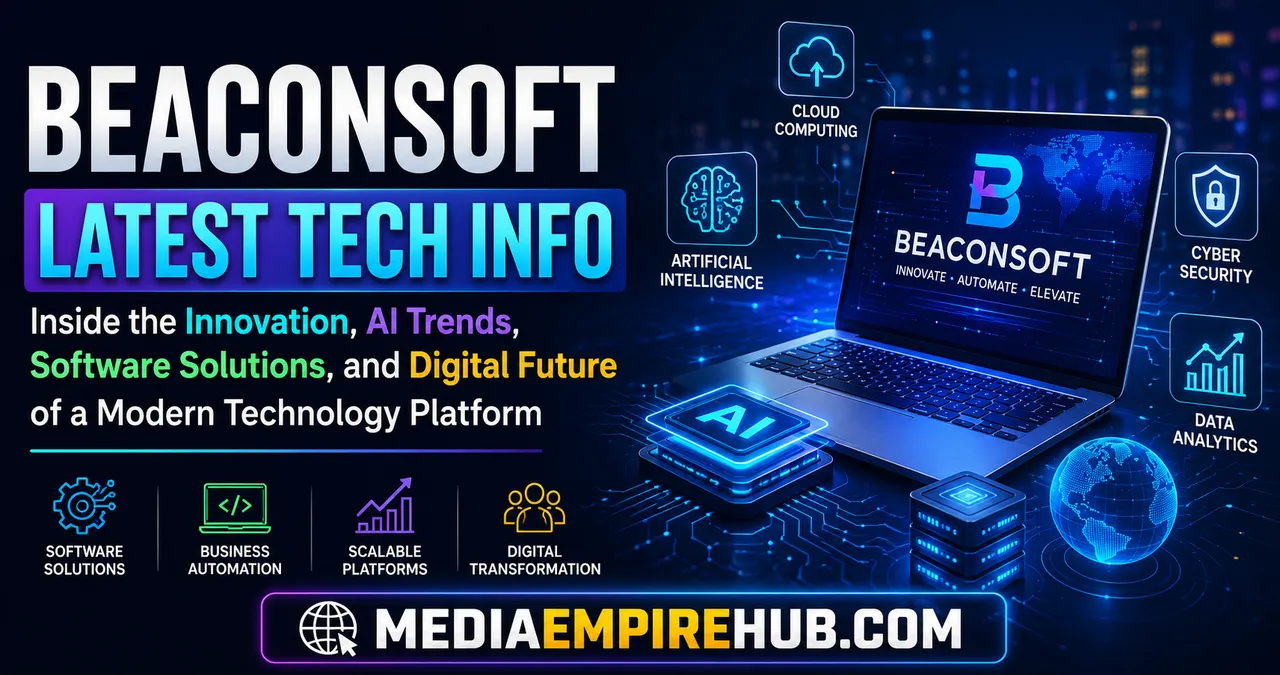 Beaconsoft Latest Tech Info