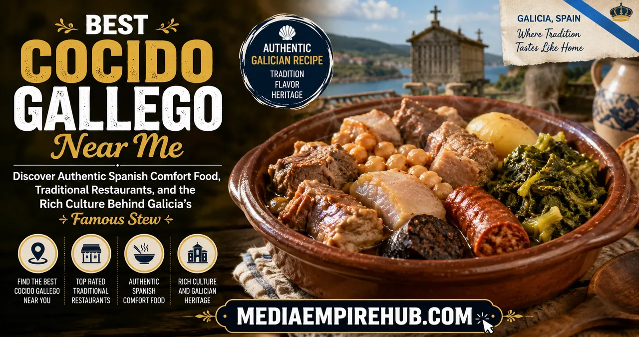 Best Cocido Gallego Near Me: Discover Authentic Spanish Comfort Food, Traditional Restaurants, and the Rich Culture Behind Galicia’s Famous Stew