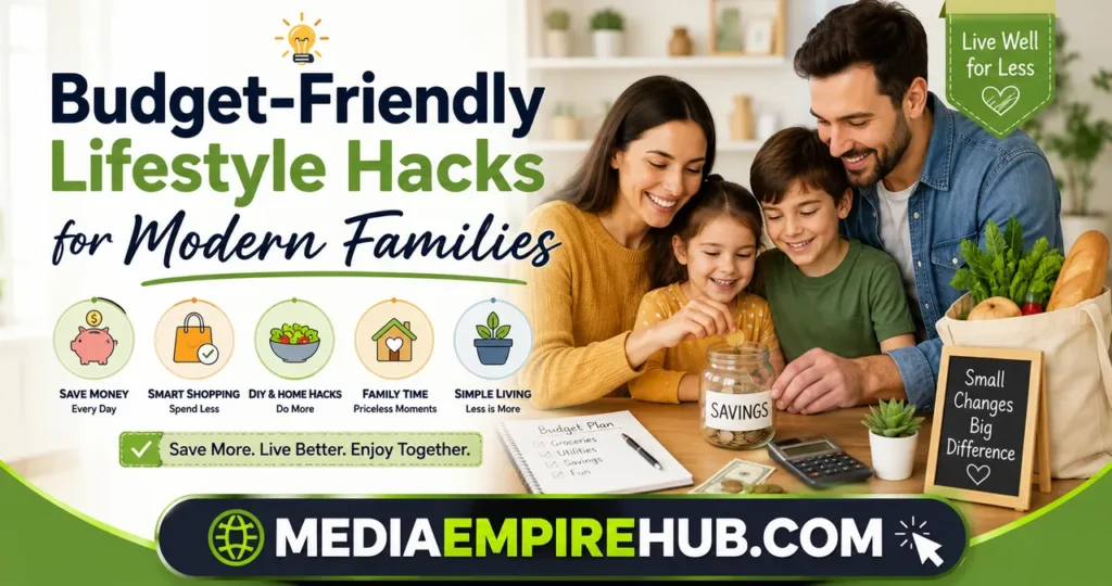Budget-Friendly Lifestyle Hacks for Modern Families