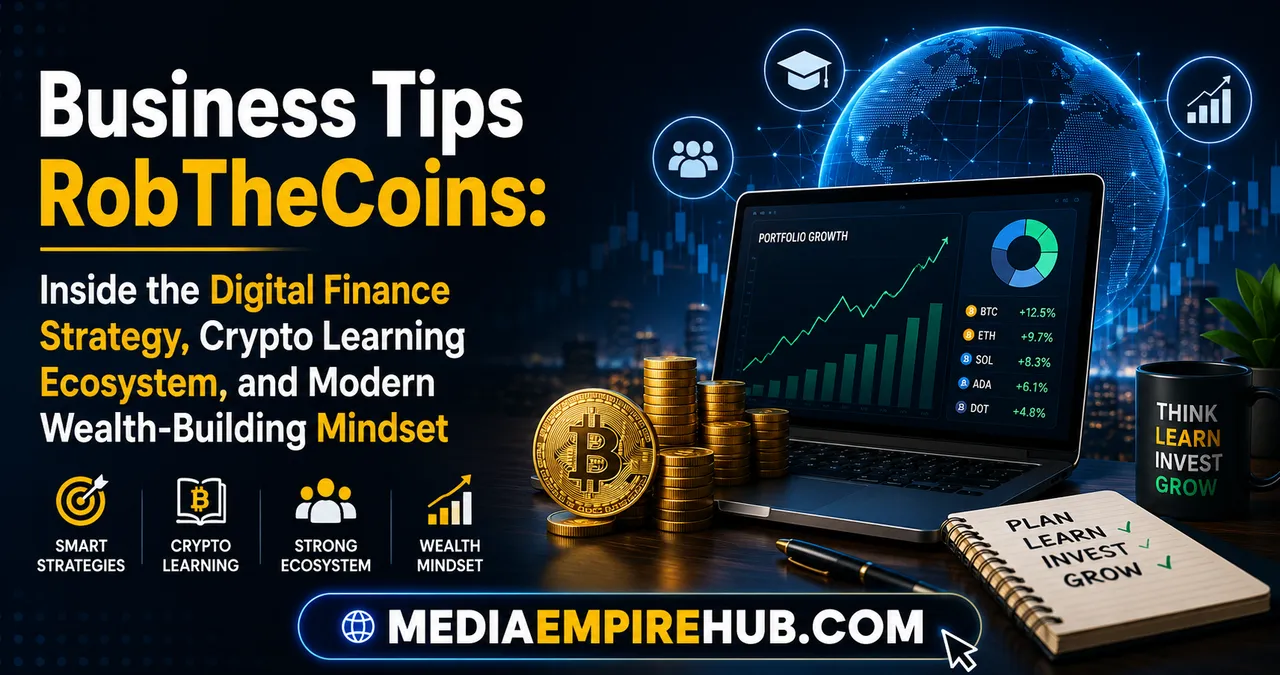 Business Tips RobTheCoins
