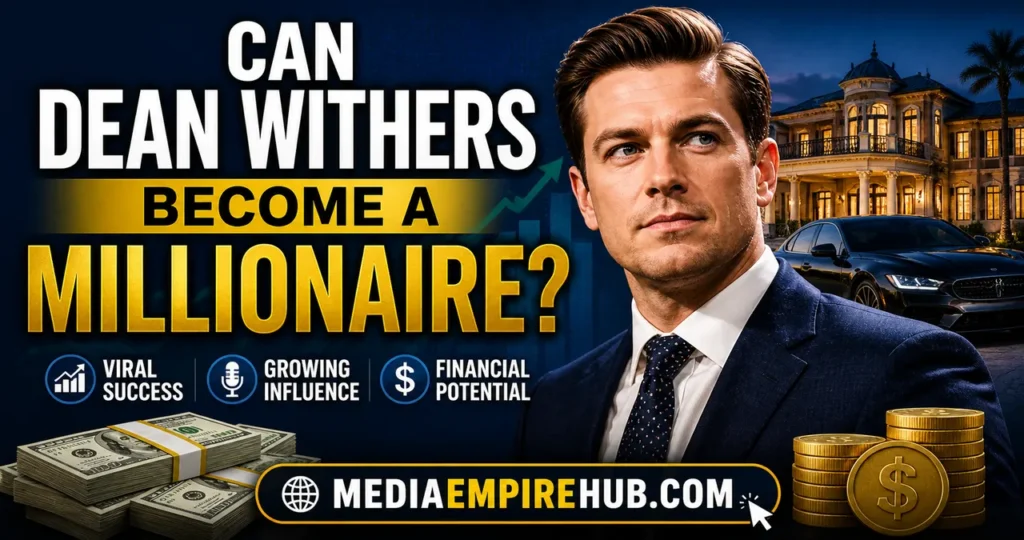 Can Dean Withers Become a Millionaire