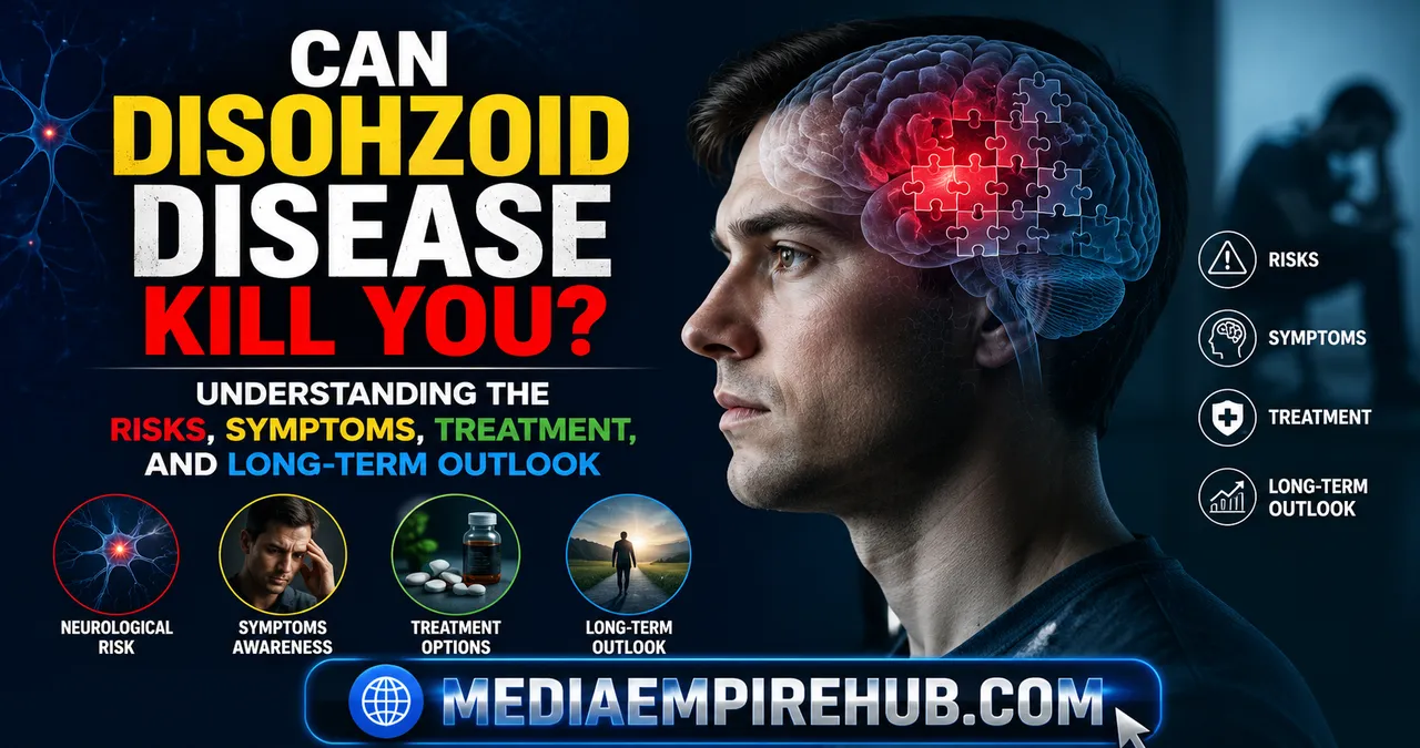 Can Disohzoid Disease Kill You