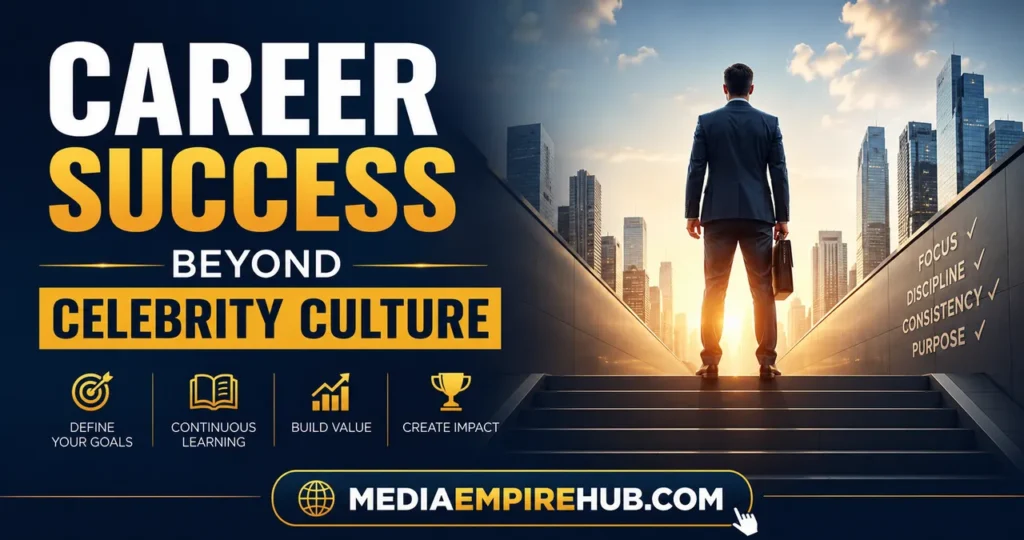 Career Success Beyond Celebrity Culture