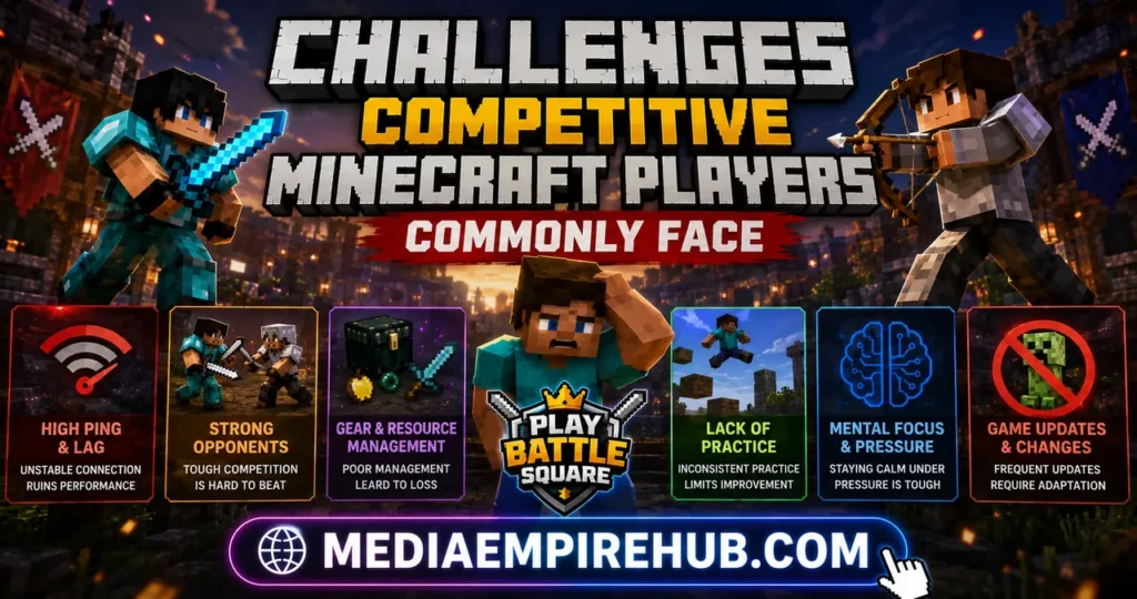 Challenges Competitive Minecraft Players Commonly Face