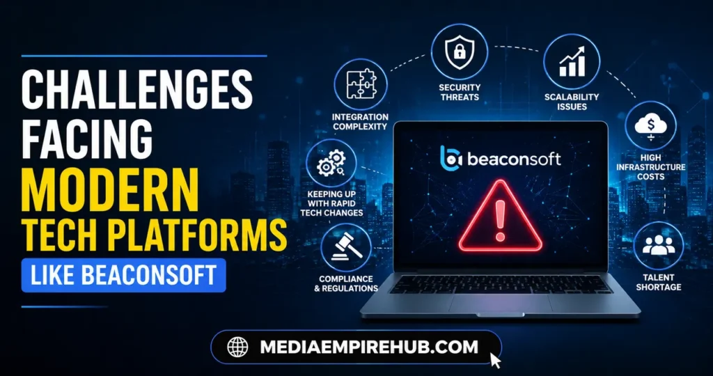Challenges Facing Modern Tech Platforms Like Beaconsoft