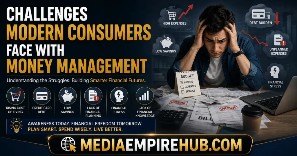 Challenges Modern Consumers Face With Money Management