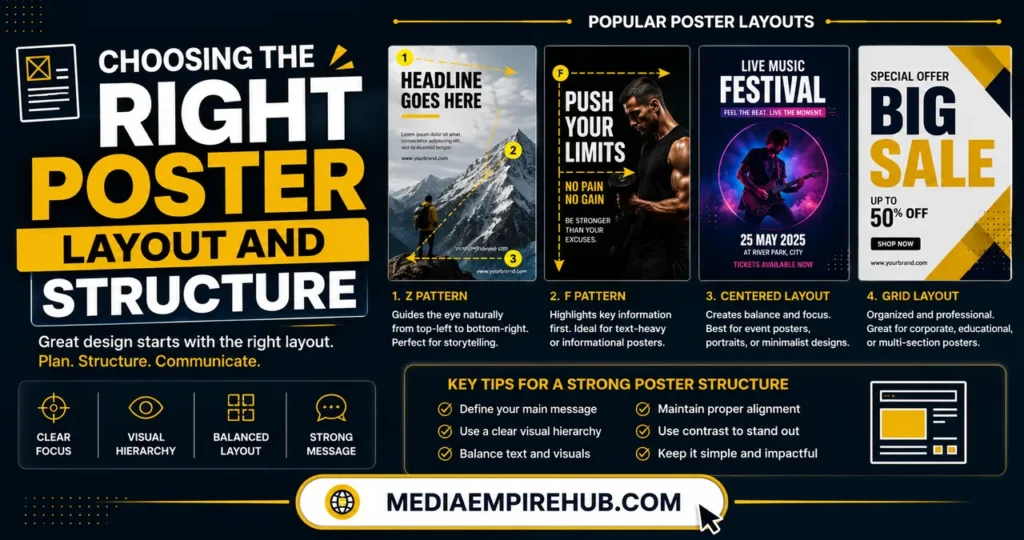 Choosing the Right Poster Layout and Structure