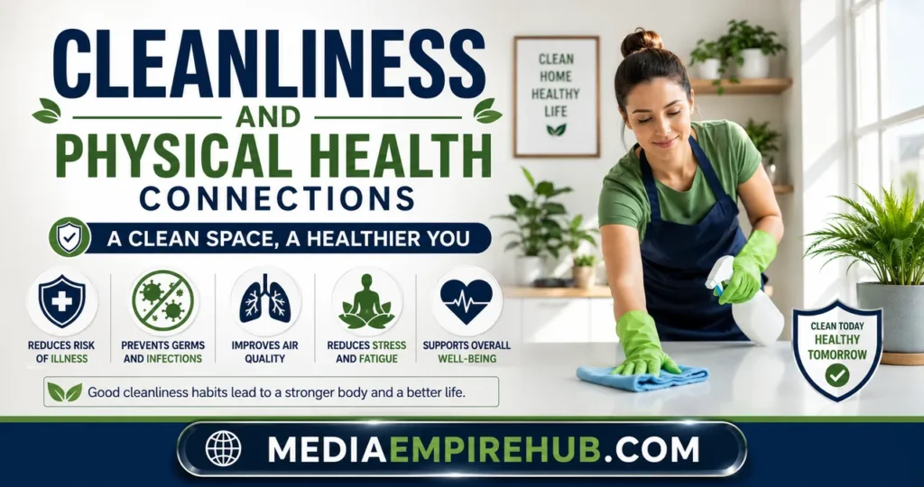 Cleanliness and Physical Health Connections