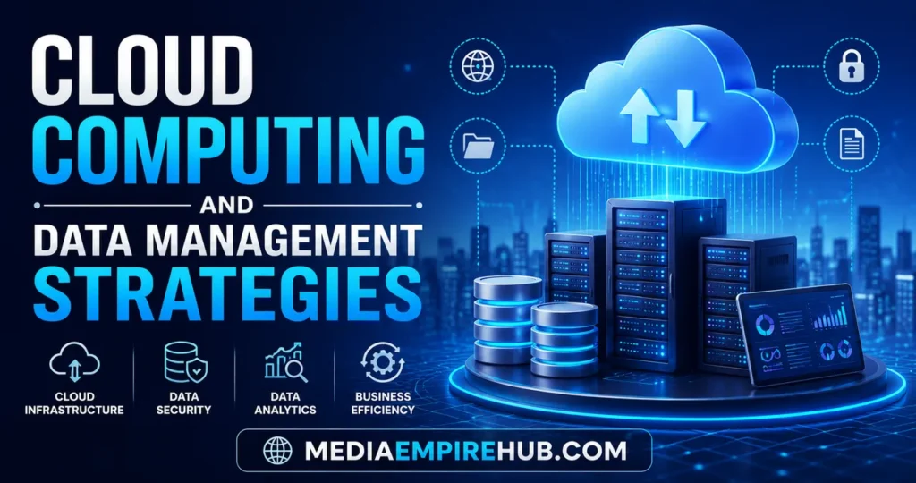 Cloud Computing and Data Management Strategies