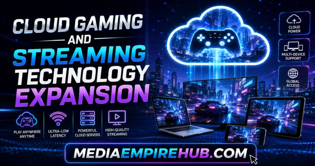 Cloud Gaming and Streaming Technology Expansion