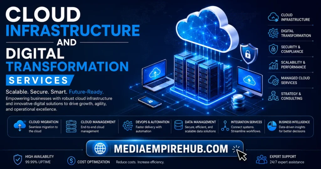Cloud Infrastructure and Digital Transformation Services