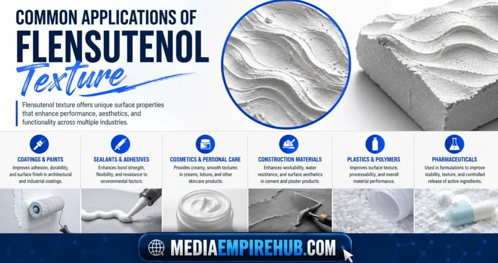 Common Applications of Flensutenol Texture