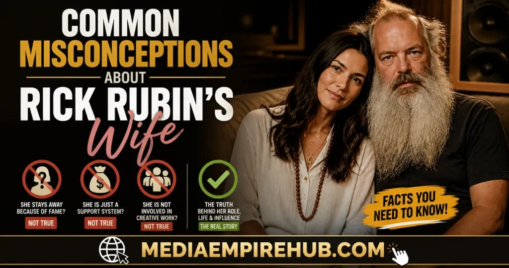 Common Misconceptions About Rick Rubin’s Wife