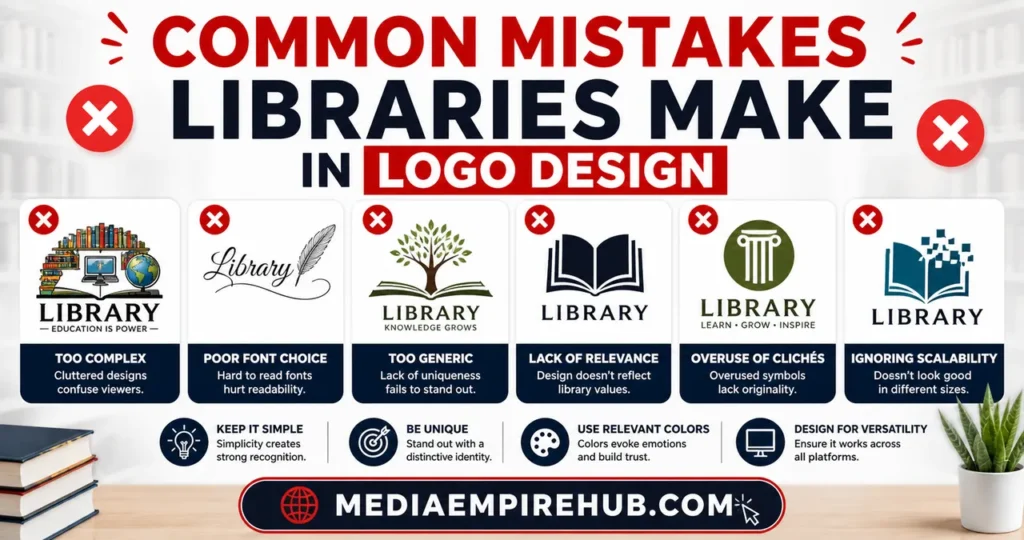 Common Mistakes Libraries Make in Logo Design