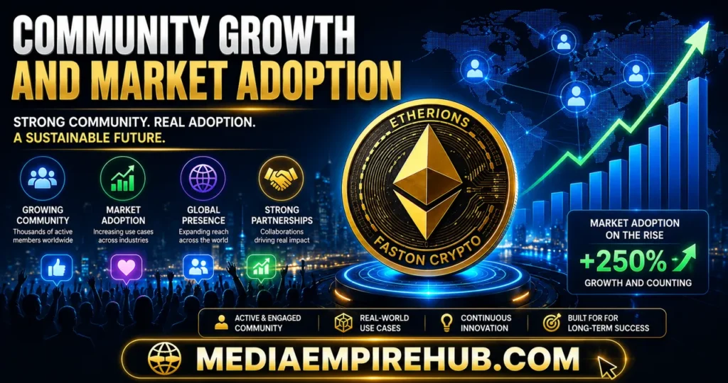 Community Growth and Market Adoption