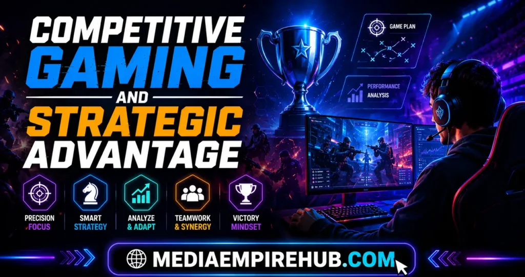 Competitive Gaming and Strategic Advantage