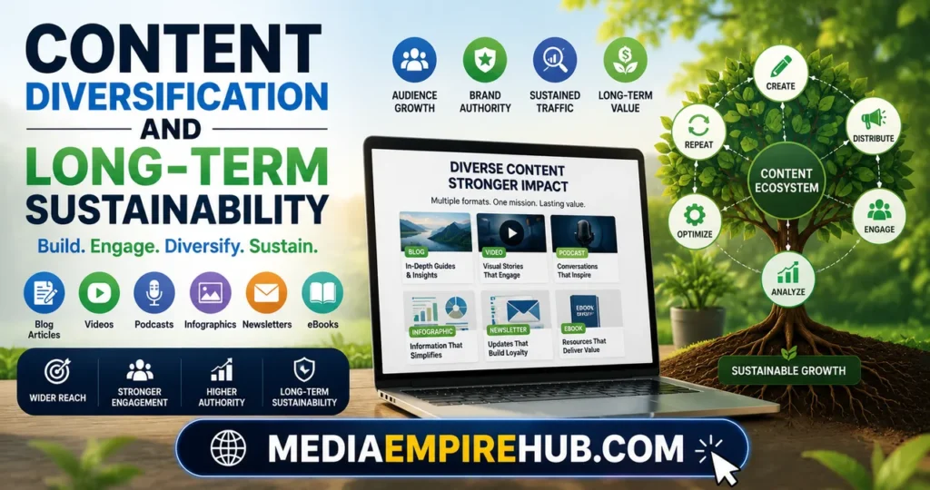 Content Diversification and Long-Term Sustainability