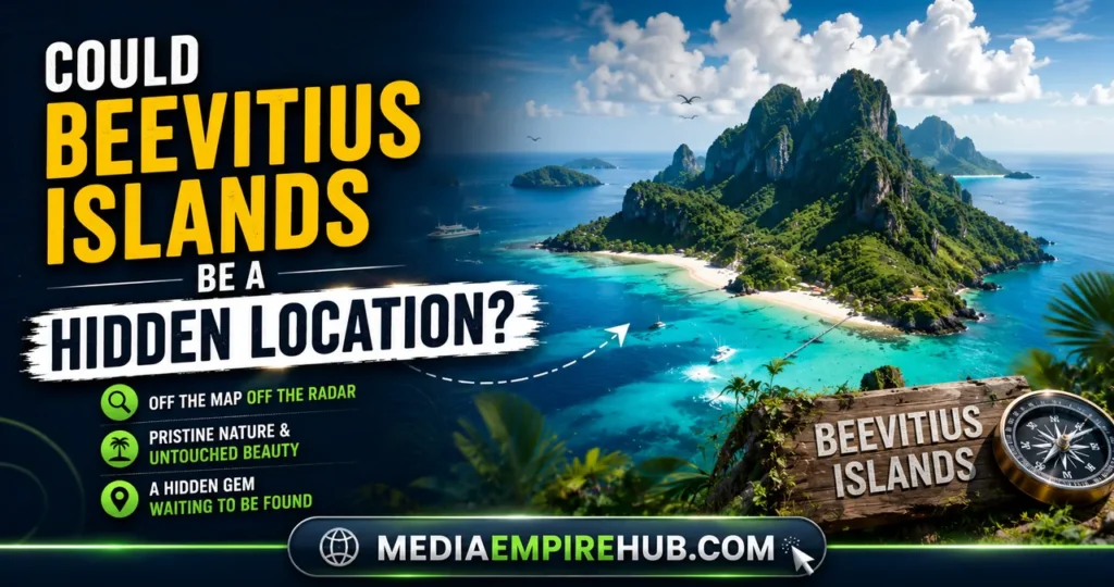 Could Beevitius Islands Be a Hidden Location
