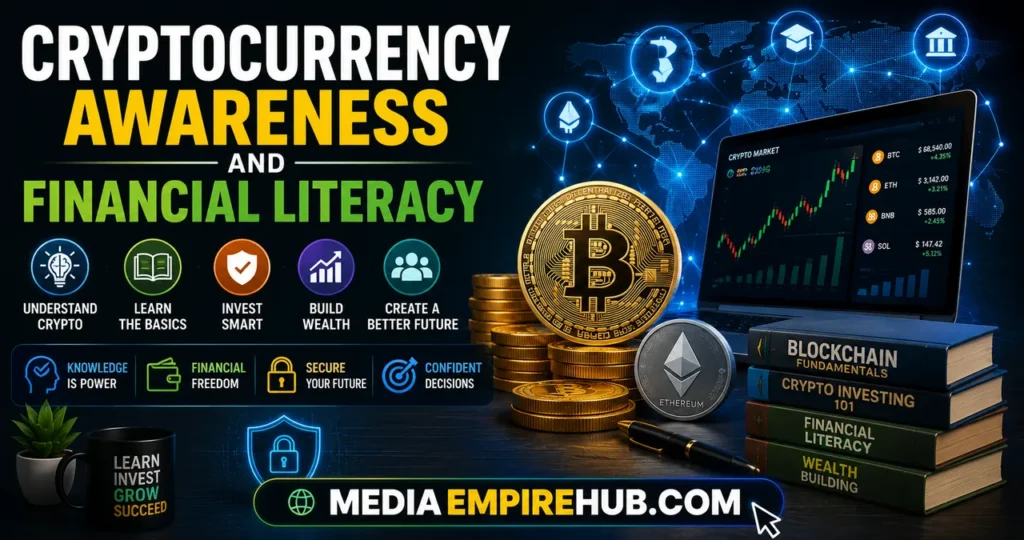 Cryptocurrency Awareness and Financial Literacy
