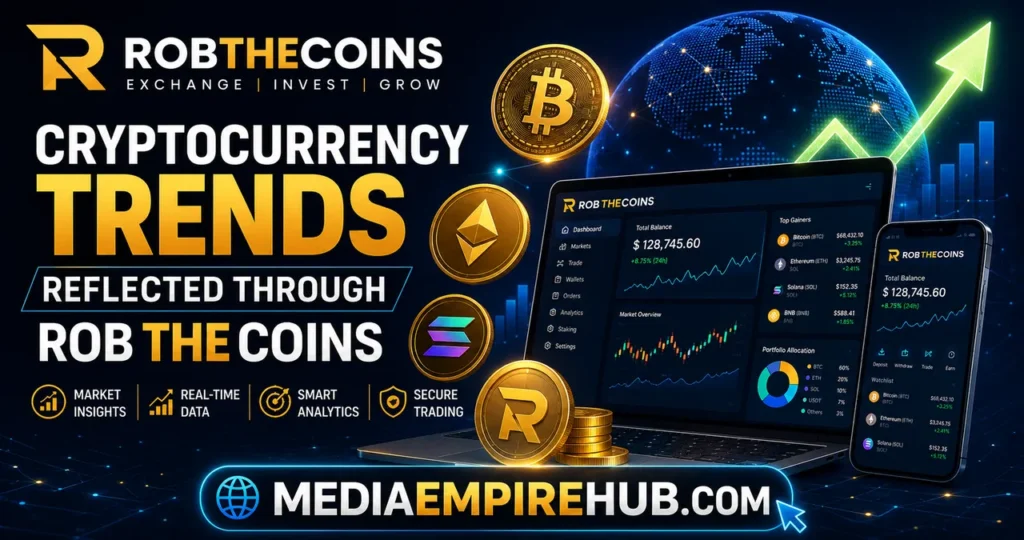 Cryptocurrency Trends Reflected Through RobTheCoins