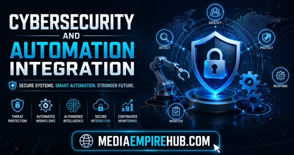 Cybersecurity and Automation Integration