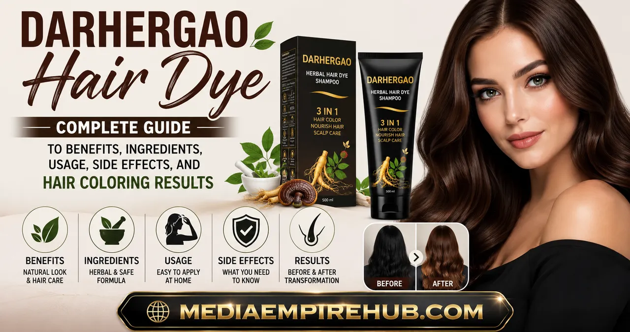 Darhergao Hair Dye
