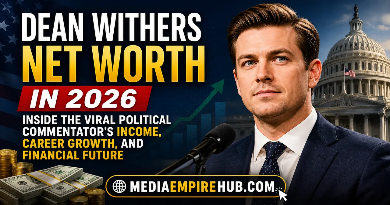 Dean Withers Net Worth