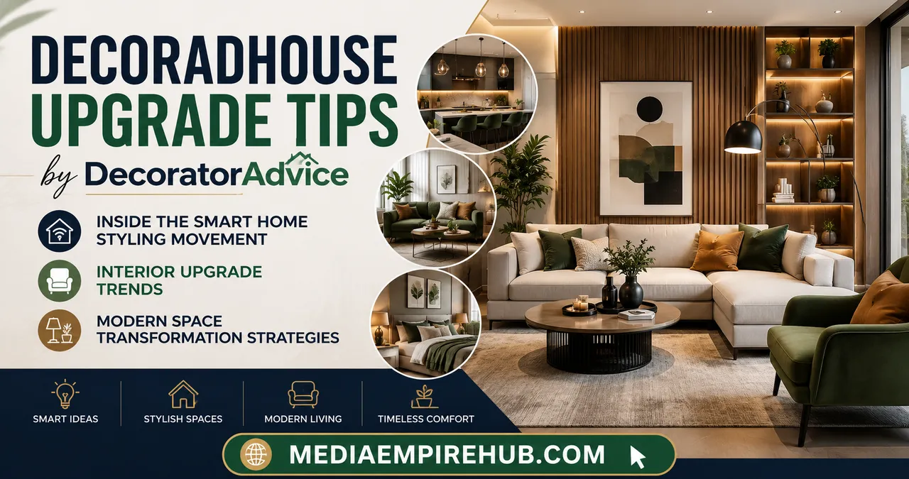 DecoradHouse Upgrade Tips by DecoratorAdvice