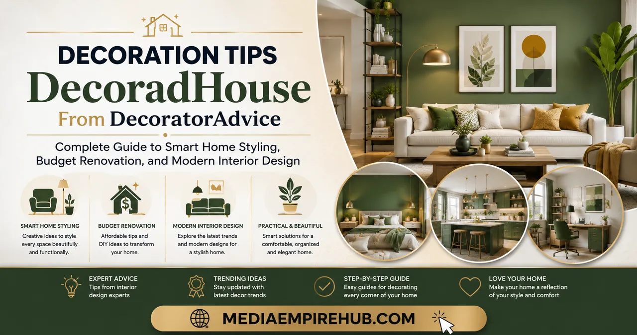 Decoration Tips DecoradHouse From DecoratorAdvice