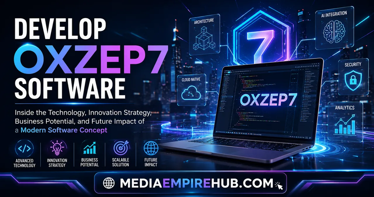 Develop Oxzep7 Software