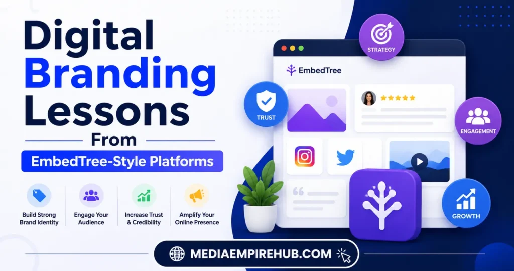 Digital Branding Lessons From EmbedTree-Style Platforms