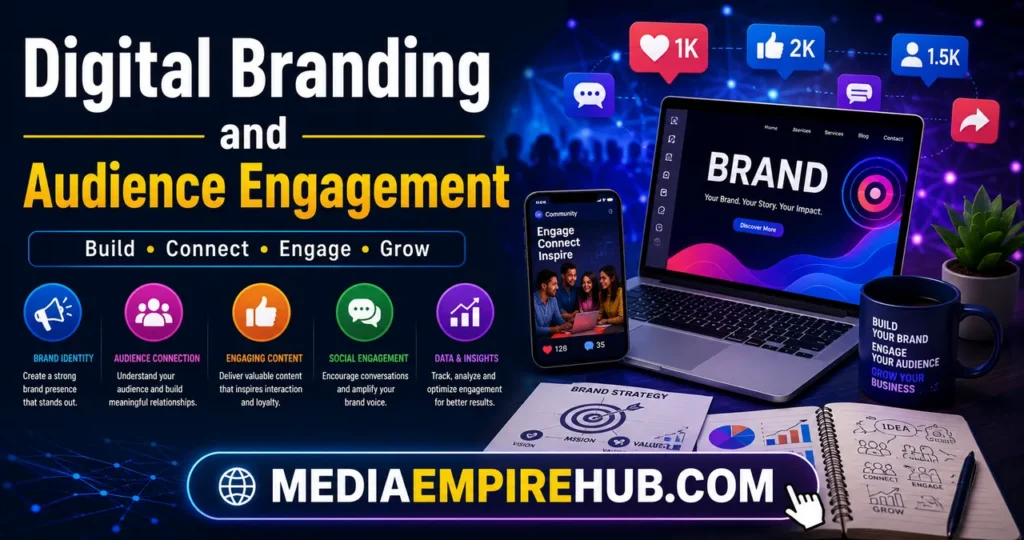 Digital Branding and Audience Engagement