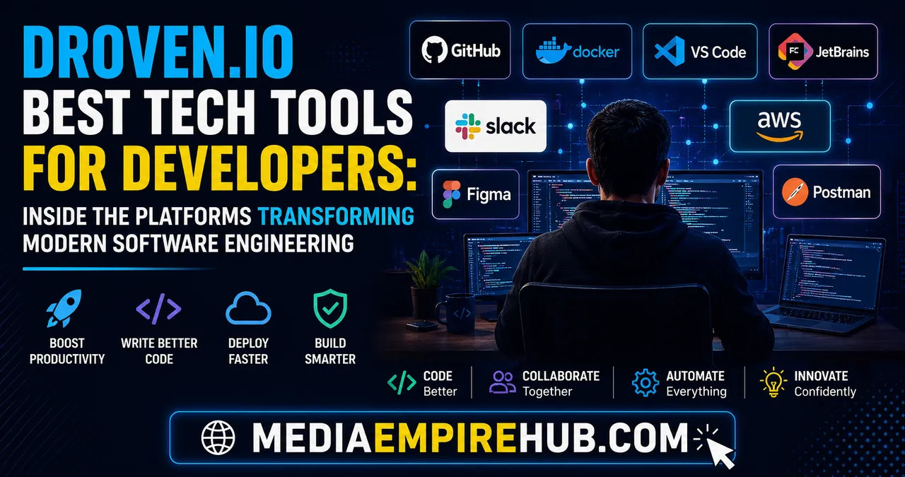 Droven io Best Tech Tools for Developers