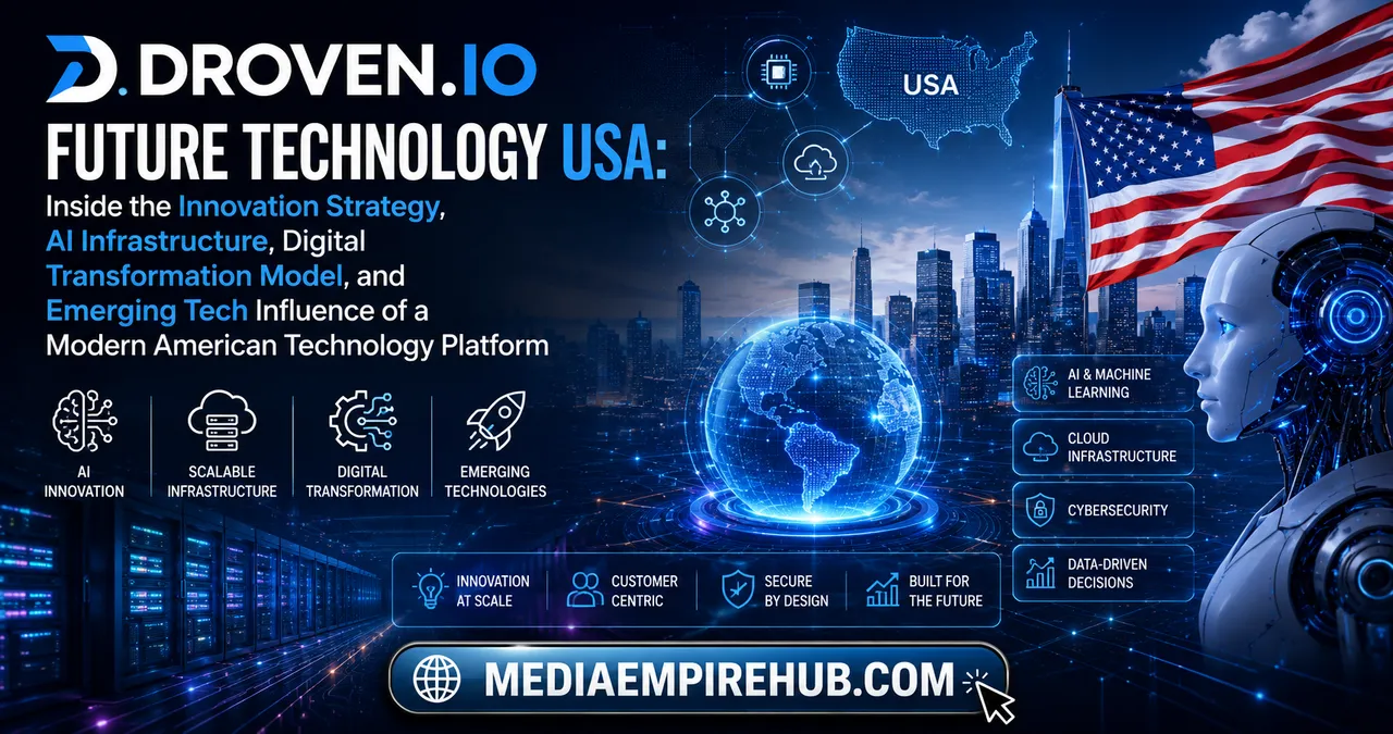 Droven io Future Technology USA