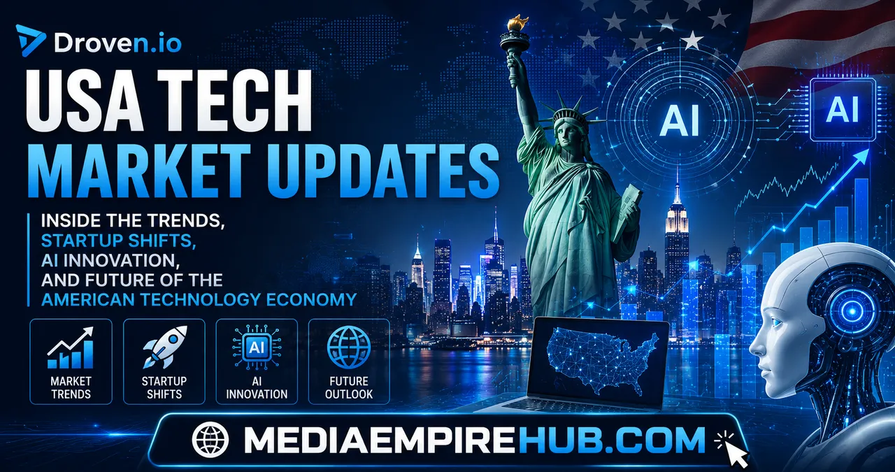 Droven.io USA Tech Market Updates