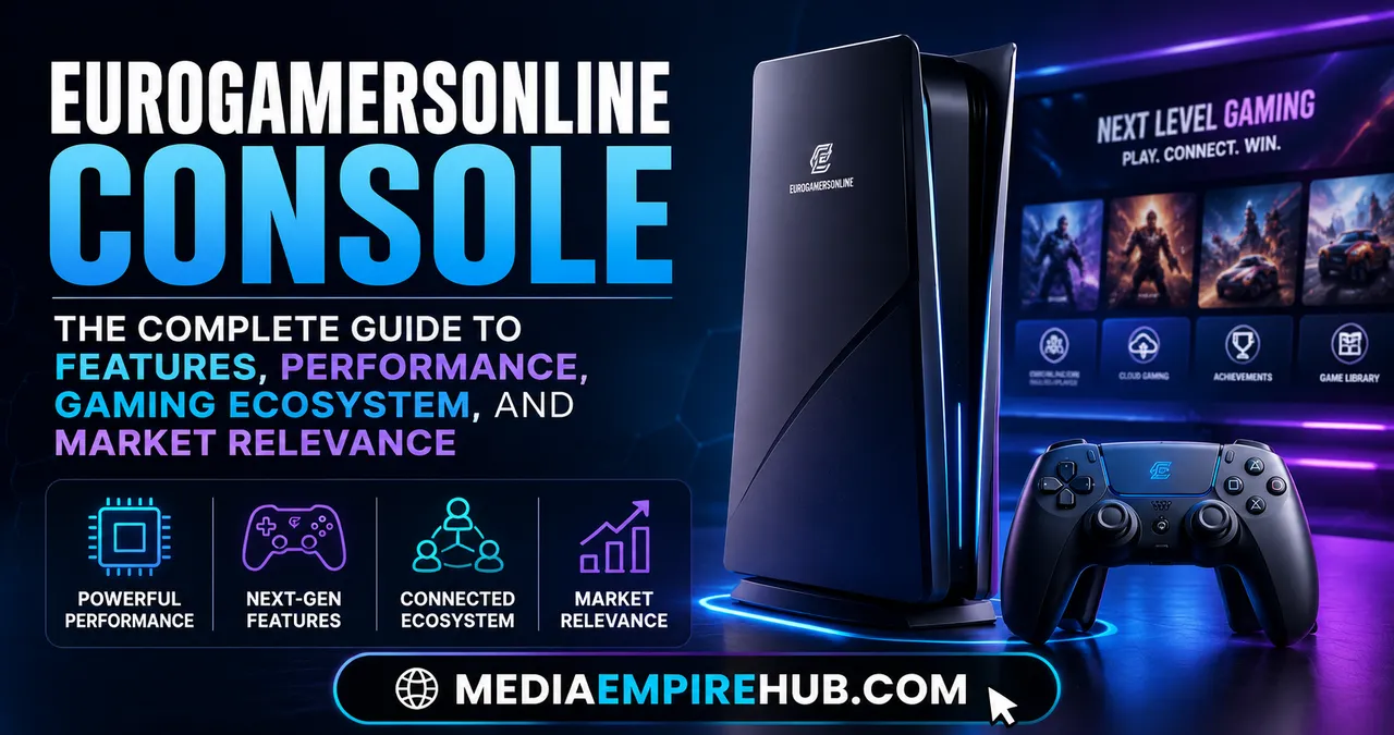 Eurogamersonline Console