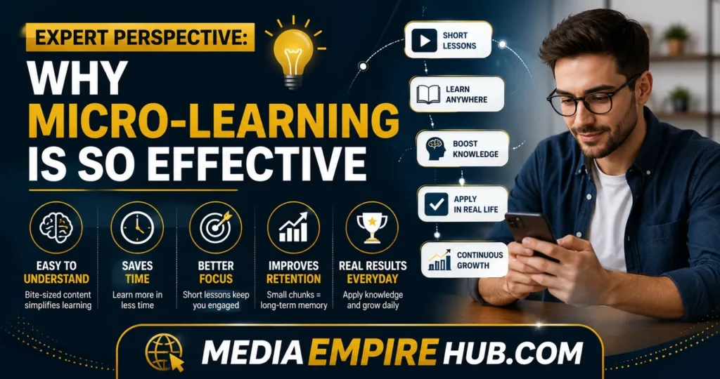 Expert Perspective Why Micro-Learning Is So Effective