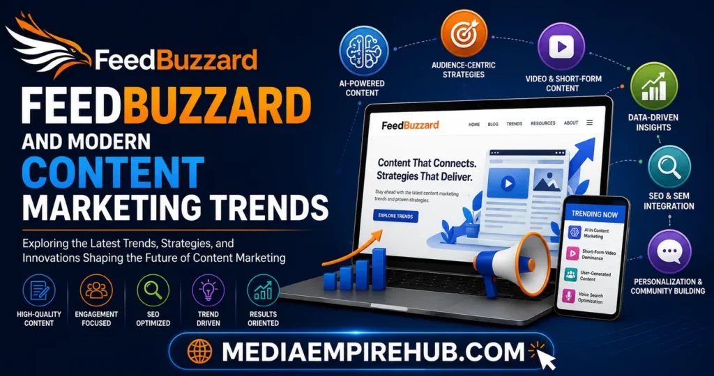 FeedBuzzard and Modern Content Marketing Trends