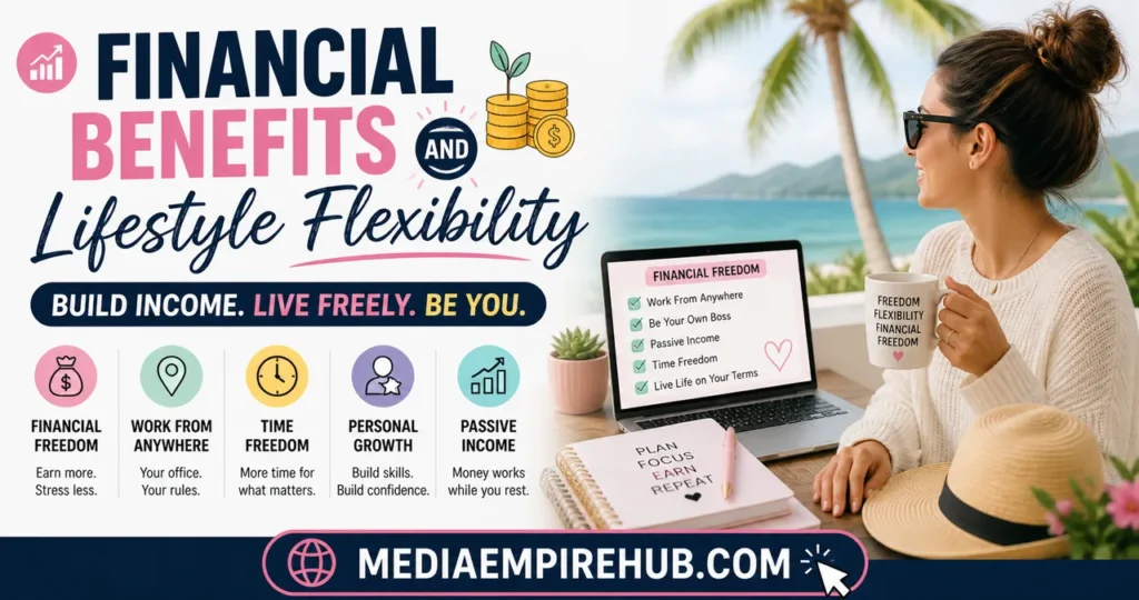 Financial Benefits and Lifestyle Flexibility