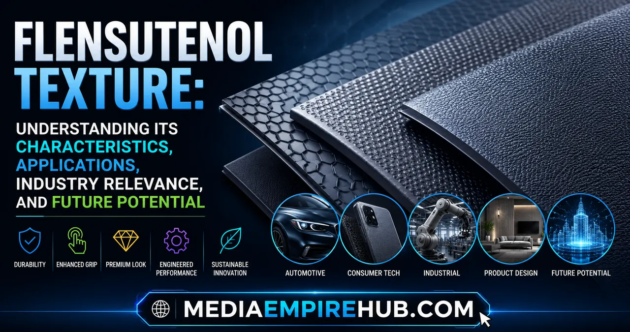 Flensutenol Texture