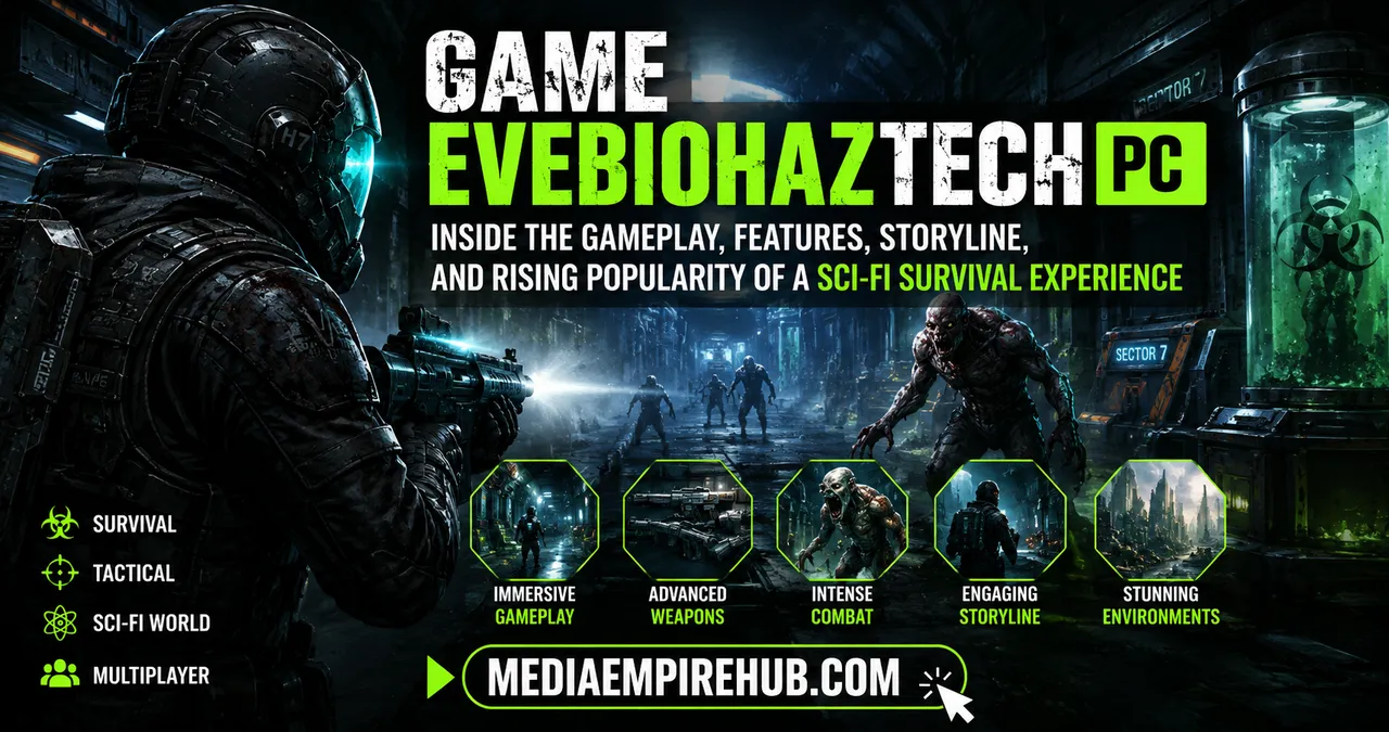 Game EveBioHazTech PC