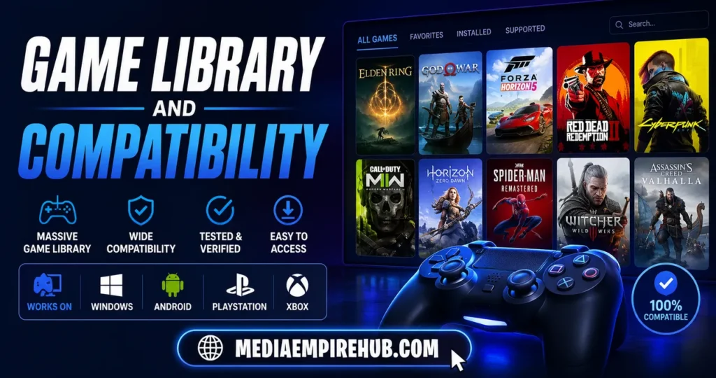 Game Library and Compatibility