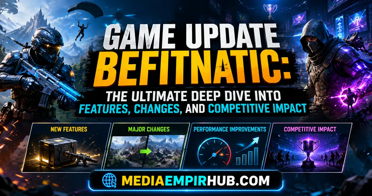 Game Update Befitnatic
