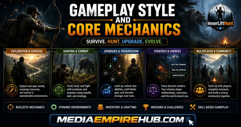 Gameplay Style and Core Mechanics
