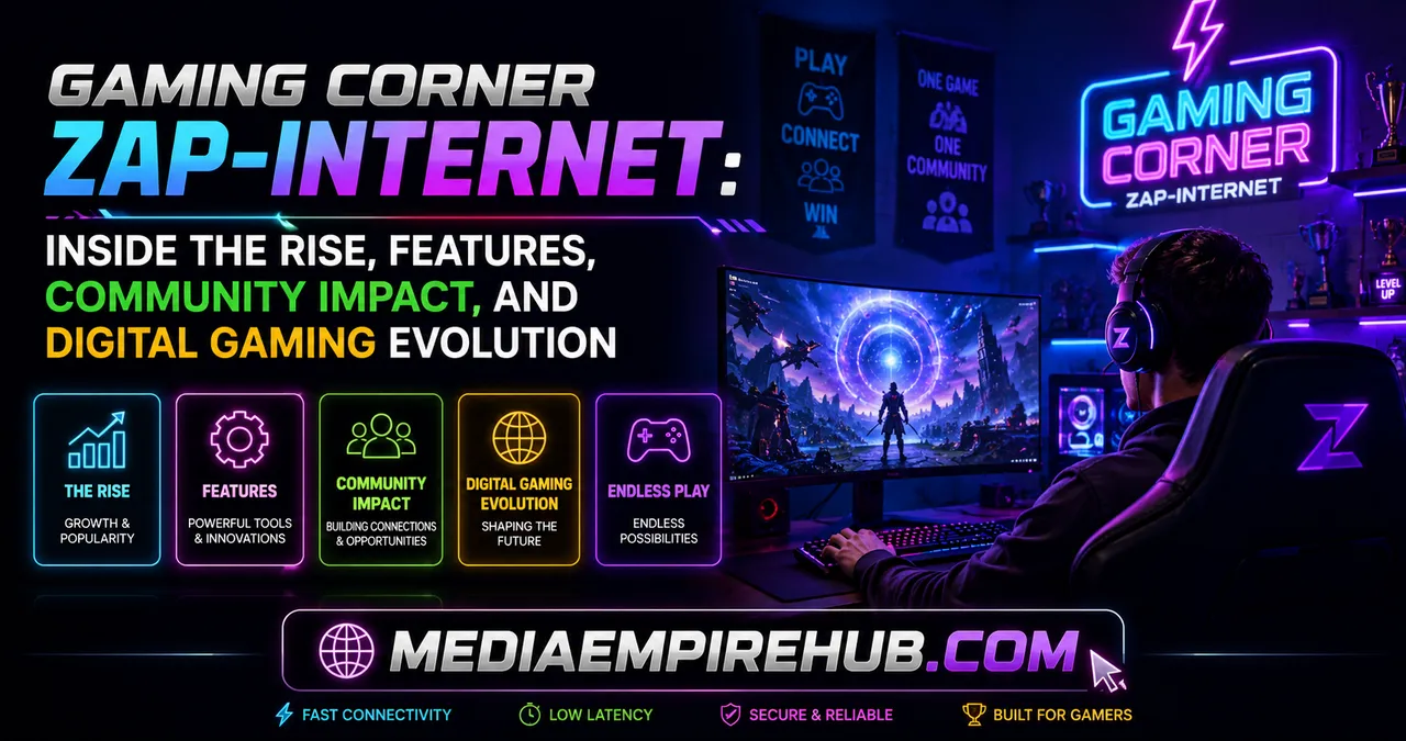 Gaming Corner Zap-Internet