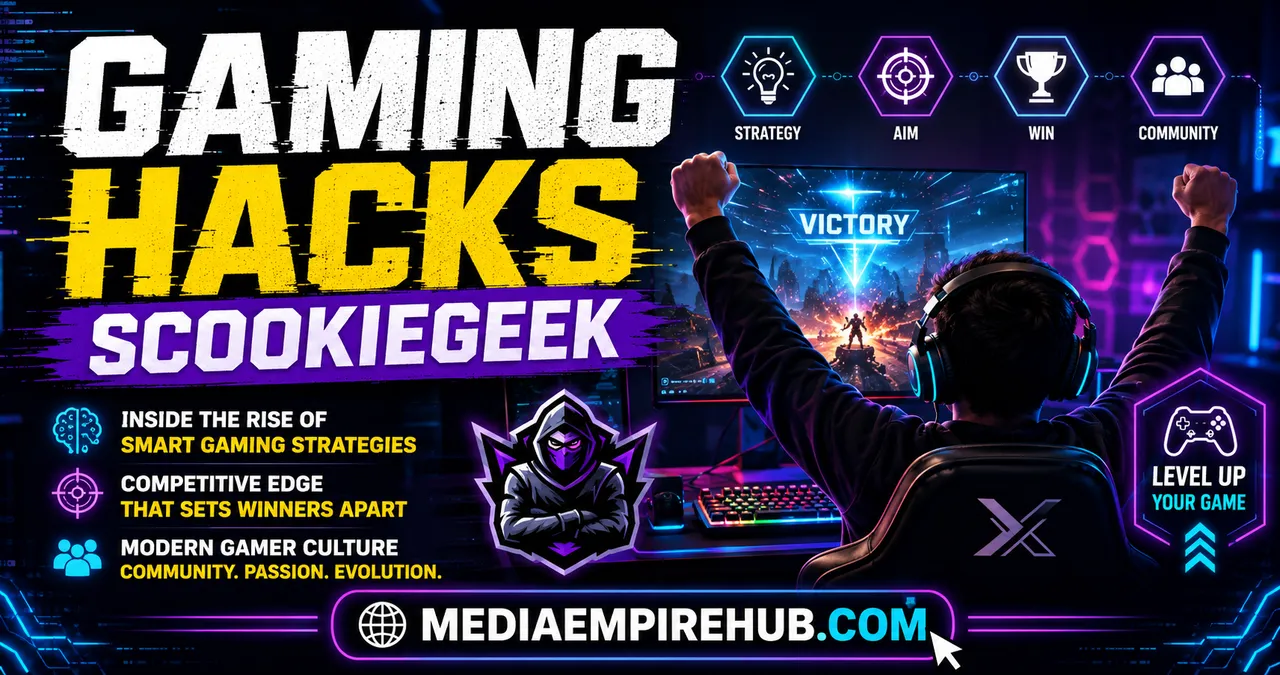 Gaming Hacks ScookieGeek