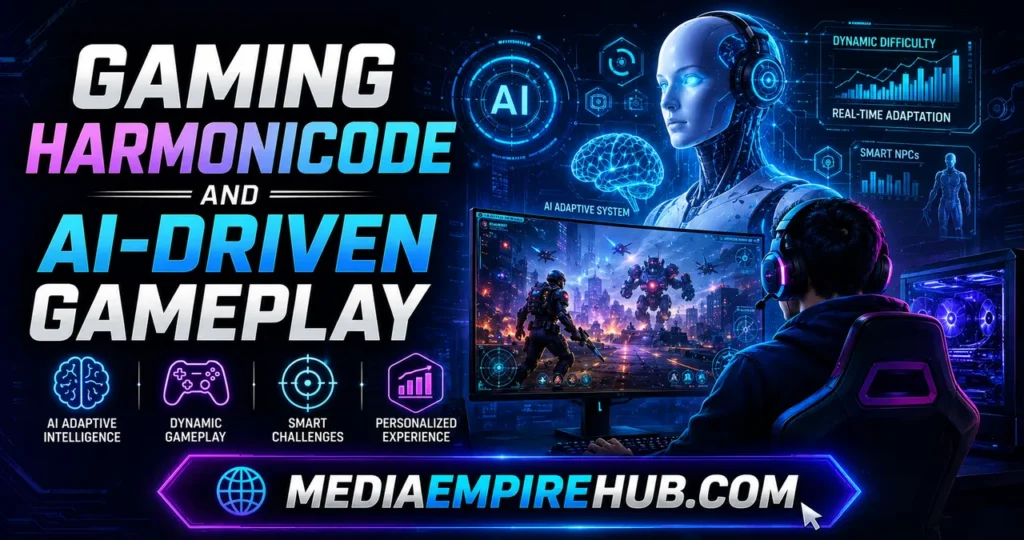 Gaming Harmonicode and AI-Driven Gameplay